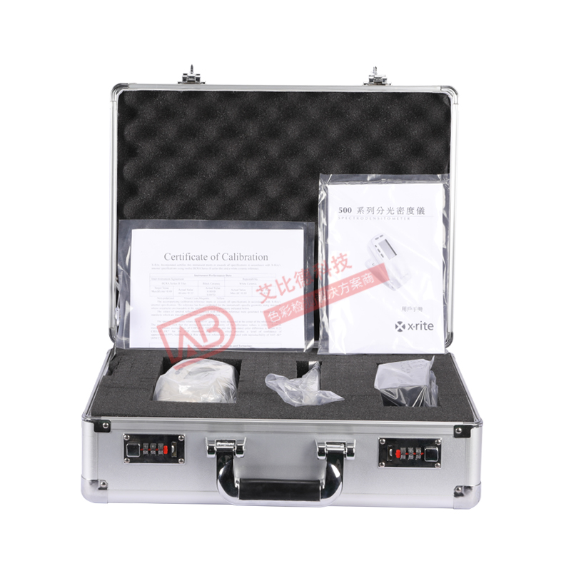 X-Rite 504 spectrodensitometer